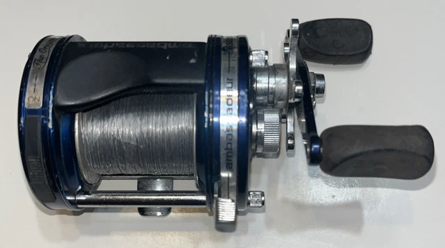 baitcast reels with high drag SEASIR DCast Baitcaster Reel, Digital Control Fishing Reel heat dissipation mc cast control MADE IN SWEDEN – Size:631-24