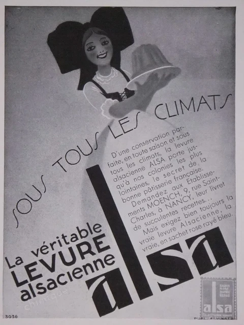 Chapeau Publicitaire ALSA - LEVURE ALSACIENNE - Tour De France Années 60