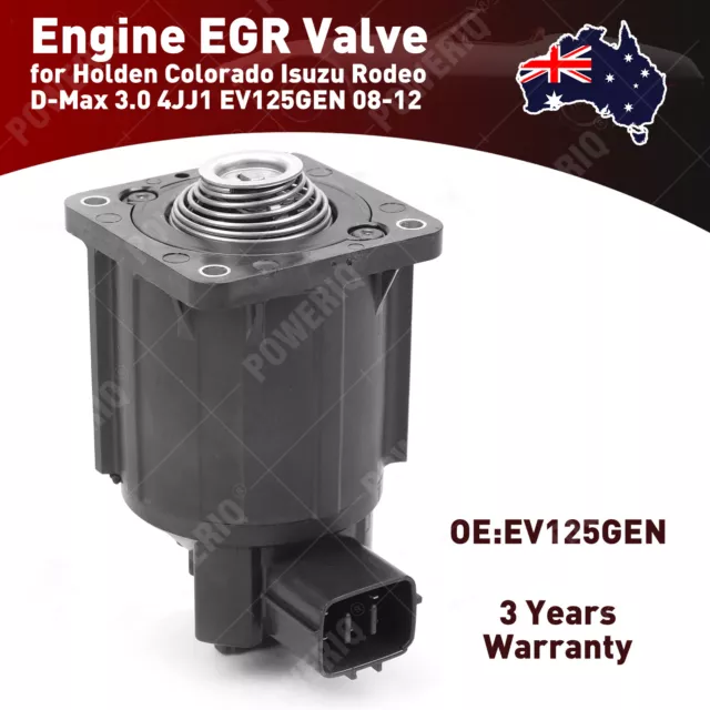 Egr valve holden rodeo deals