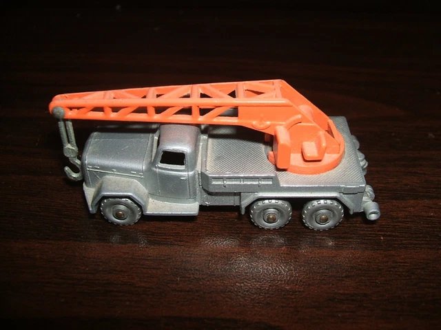 MATCHBOX SUPER KINGS hercules mobile crane militare 1974 k 12 EUR 12,90