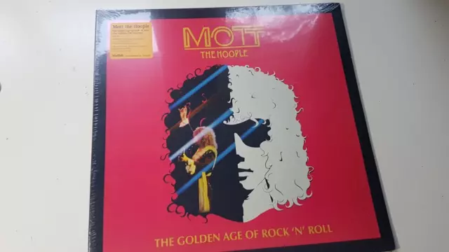 Mott The Hoople - The Golden Age Of Rock 'N' Roll (*NEW 2 VINYL LP)