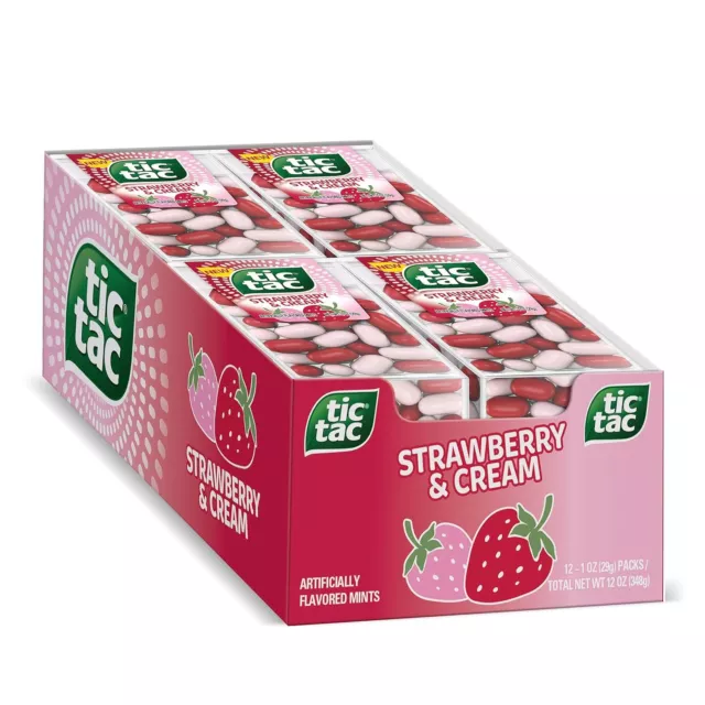 TIC TAC COOL Watermelon Sugar Free Gum Lot of 2 pkg 56 Pieces Per Package  $24.99 - PicClick
