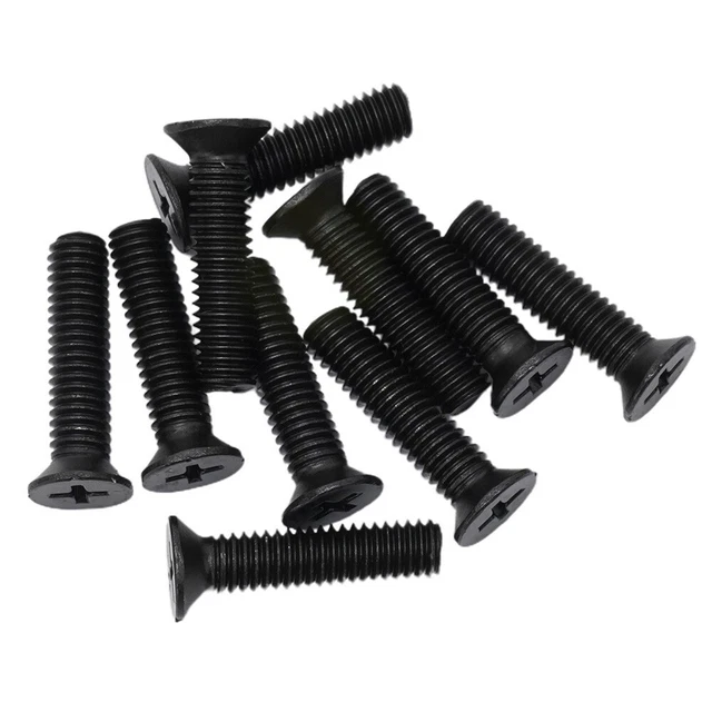 Vite di fissaggio metallo M5M6 25 mm per adattatore gambo trapano (confezione da