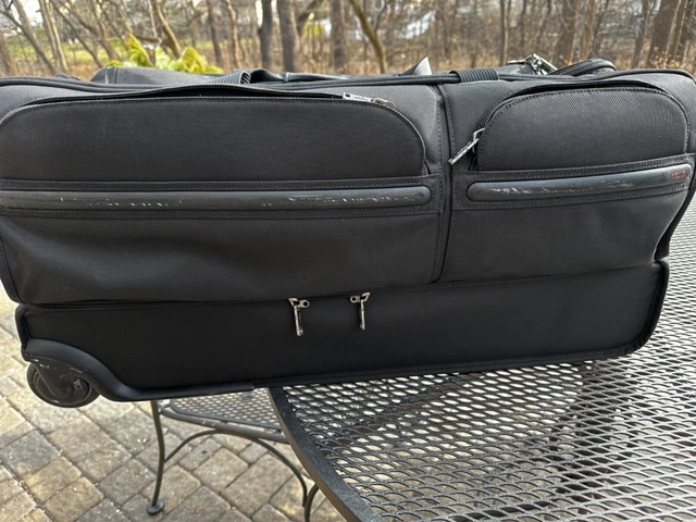 TUMI 26" Expandable Wheeled Packing Case Suitcase - Black 16