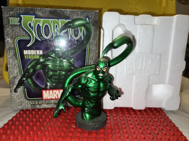 Bowen Designs Scorpion Modern Version Marvel Mini Bust #364 /1500