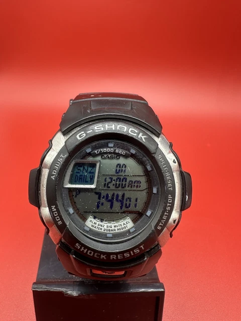 CASIO G SHOCK G 7700 3095 Digital Watch NEW BATTERY WORKS 38.99 PicClick