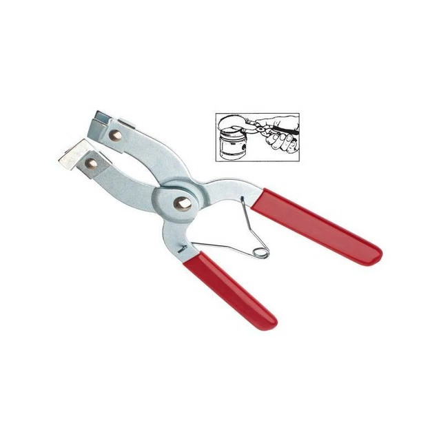 Outil Buzzetti (5045) Pince à Segments de Piston Moto/Scooter/Quad/Cyclo 1.2-6.3