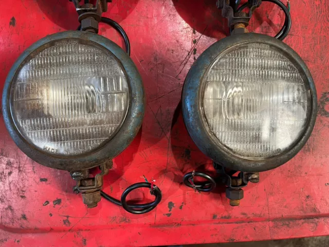 Original BUTLERS Fordson Dexta / Super Dexta / Super Major Front Headlights