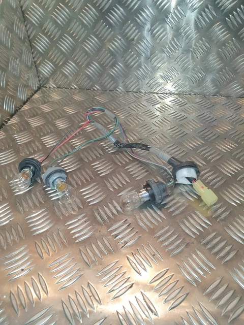 Suzuki Swift 2005-2010 drivers rear tail brake light | Used Car Parts UK