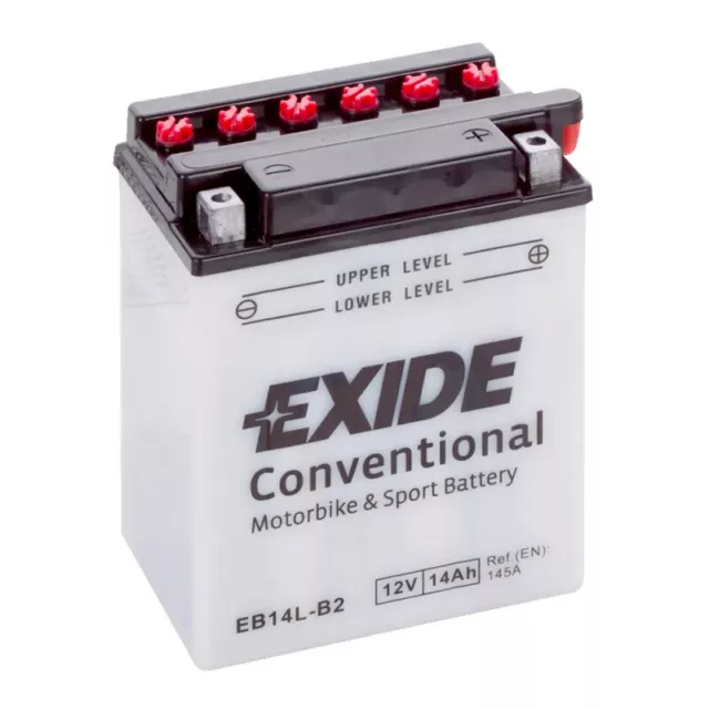 Batterie moto Exide EB14L-B2 YB14L-B2 12v 14ah 145A