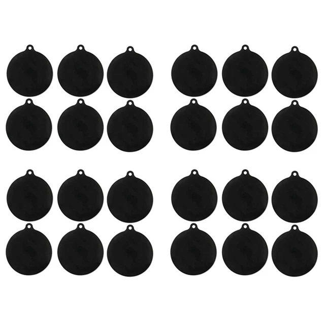 24 pezzi tappetini campo a induzione protezione antiscivolo silicone calore IsolieH8O4