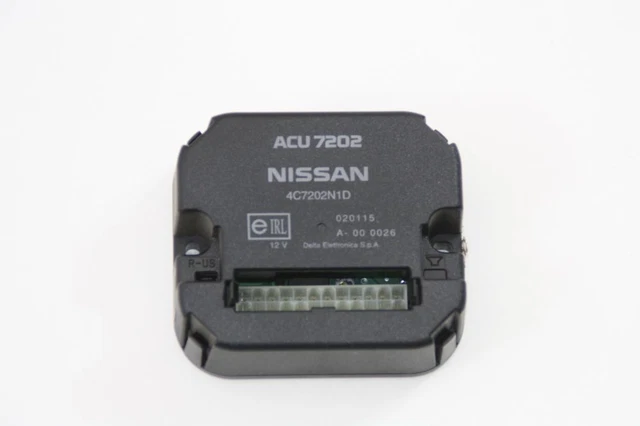 Sistema allarme per NISSAN X-TRAIL 1 T30 4C7202N1D ACU7202 06-2003