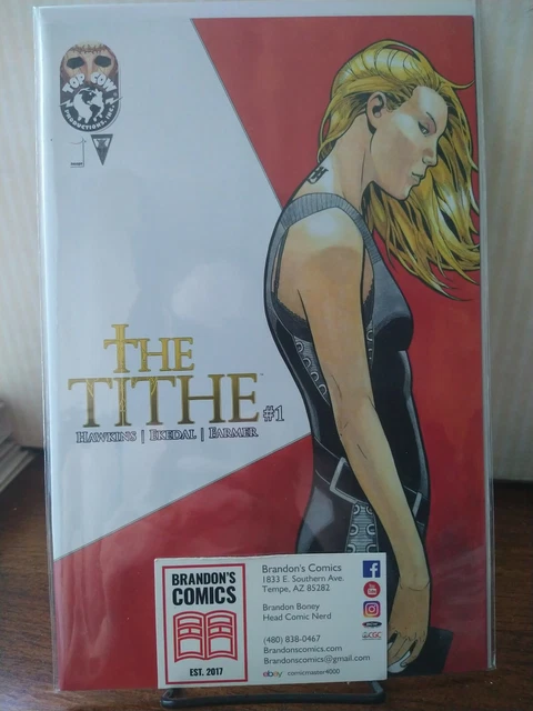 The Tithe 1 Variant Rahsan Ekedal Cover High Grade Top Cow Comic