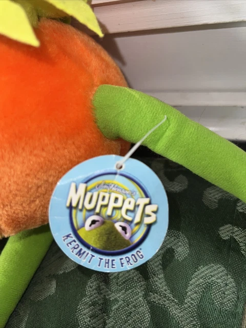 Nanco Miss Piggy And Kermit Plush Jim Henson The Muppet Show 4