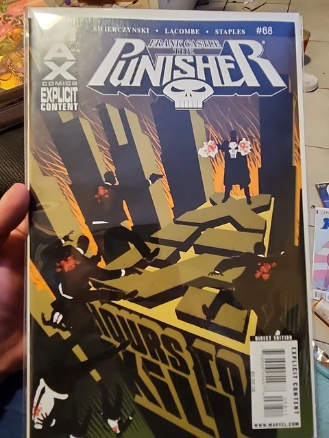 PUNISHER FRANK CASTLE MAX #68 Marvel Comics Comic Book