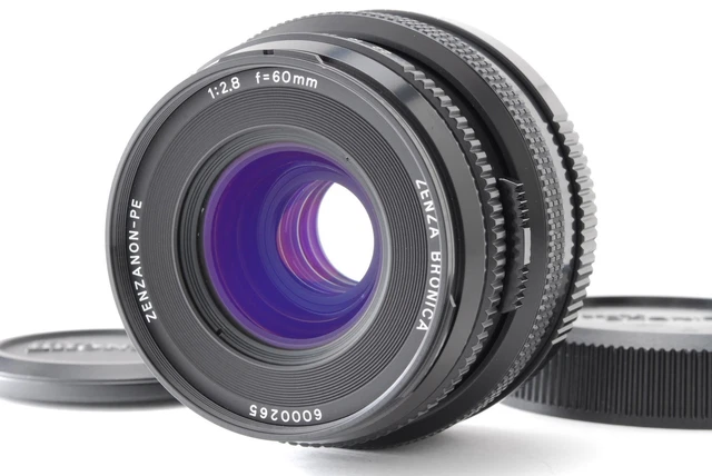 TOP MINT] ZENZA Bronica Zenzanon PS 110mm f/4.5 Macro Lens SQ SQ