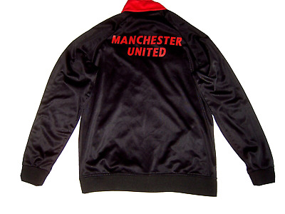 Tuta da pista da calcio Nike Manchester United giacca top con cerniera M