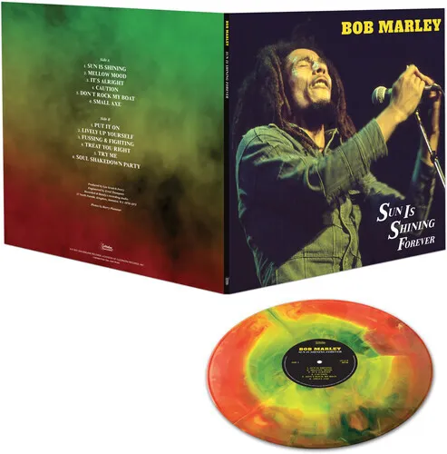 BOB MARLEY - Sun Is Shining (rot, gelb, grüner Dunst) [Neue Vinyl-LP ...
