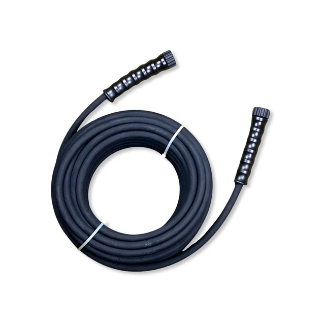 Tuyau Haute Pression 20 M 400 Bar DN8 M22x1,5 Pour Kärcher HD/HDS - Professionnel, Eau Chaude, Sans Trace Noire
