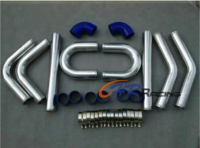 Coude Réducteur Silicone 23° 38/51mm Pour Turbo, Intercooler, Eau