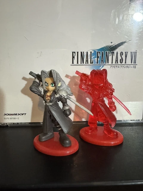 Figurine Final Fantasy Limited Coca Cola Vol.1 - Squall Color & Crystal, édition Promo