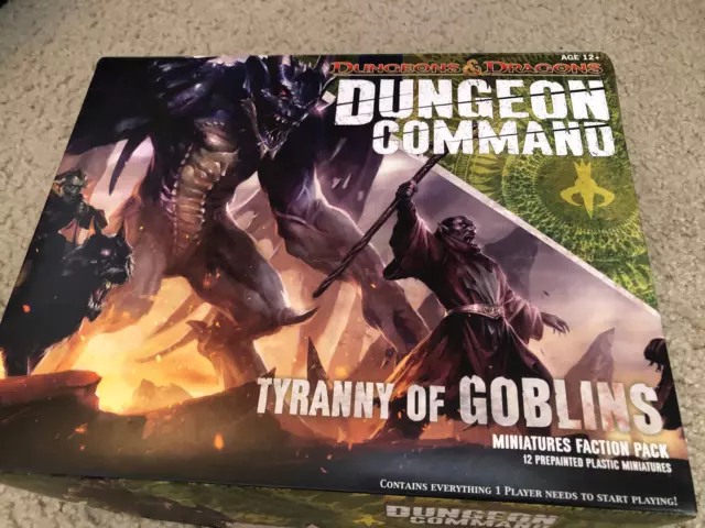 Dungeon Command: Tyrrany of Goblins -- FIGURES ONLY -- 2