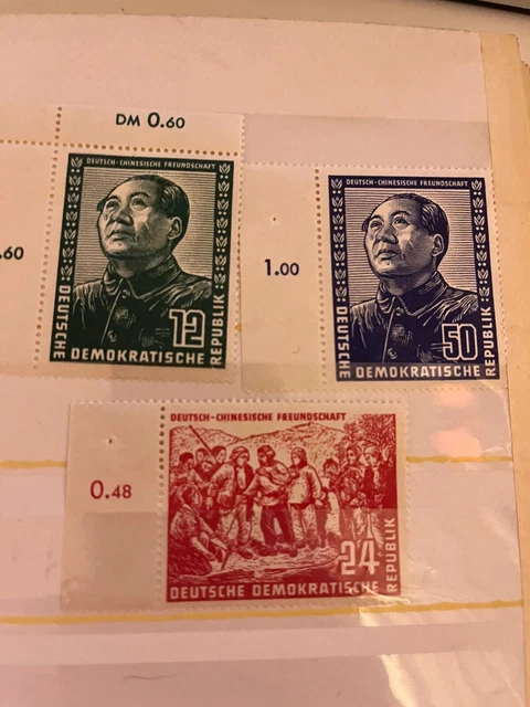 DDR, MiNr. 286-288, 286-88, tadellos postfrisch, Fotobefund Paul, Mi. 320,-