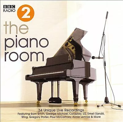 Various Artists : BBC Radio 2's the Piano Room CD 2 discs (2017) ***NEW***