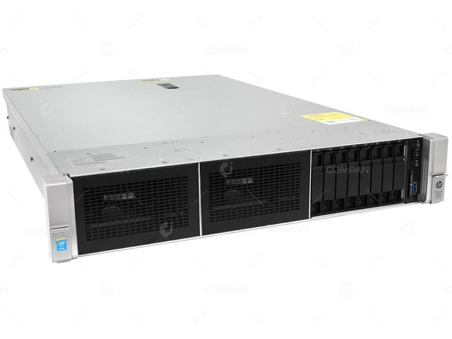DL380 G9-8SFF HP PROLIANT DL380 G9 2x XEON E5-2680 V4 32GB RAM 2x300GB ...