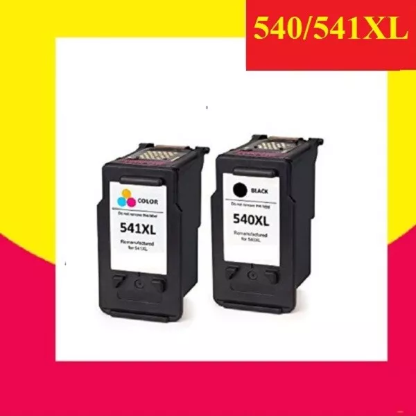 Cartucce Inchiostro Compatibili Canon Pg 540xl CL 541xl Pg540 Cl541 540 541 540