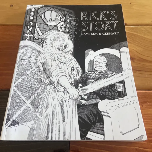 RICK'S STORY CEREBUS BOOK 12 By Gerhard & Dave Sim