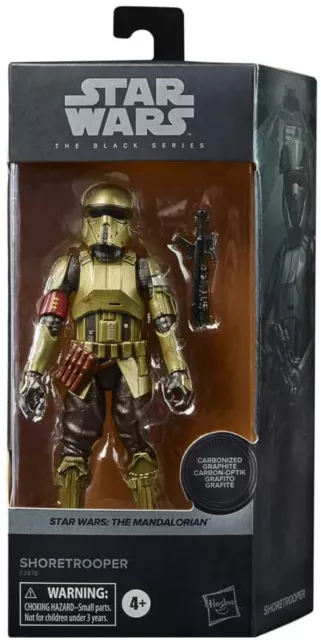 Star Wars - Black Series - 6 inch - Figurine Carbonized Shoretrooper (The Mandal