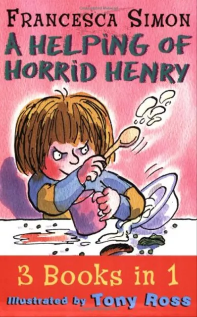 Helping of Horrid Henry 3-in-1: "Horrid Henry's Nits", "Horrid Henry Gets Rich Q