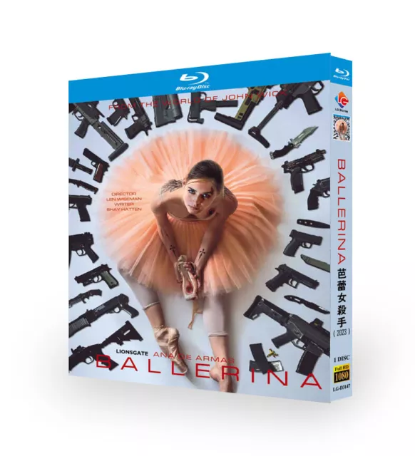 Ballerina (2024) Blu-ray BD 1 Disc Series   TV