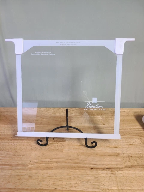 Ronco Showtime Rotisserie Replacement Parts Model 4000 5000 Glass Door