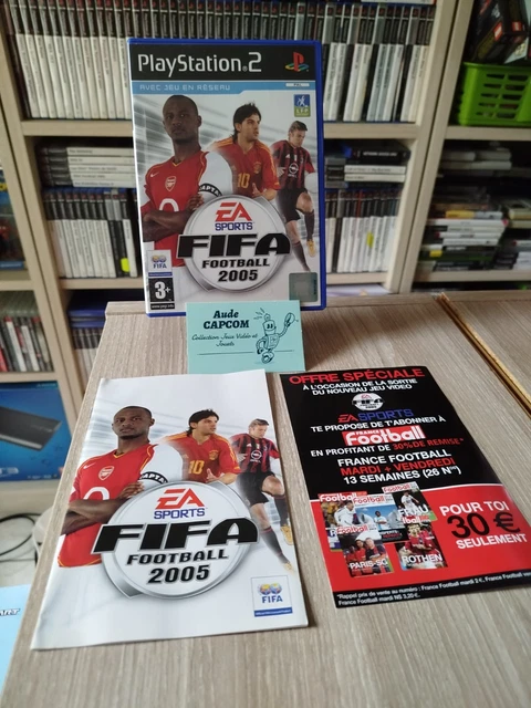 JAQUETTE DE JEU FIFA street 2 - console sony playstation 2 EUR 2,99 - FR