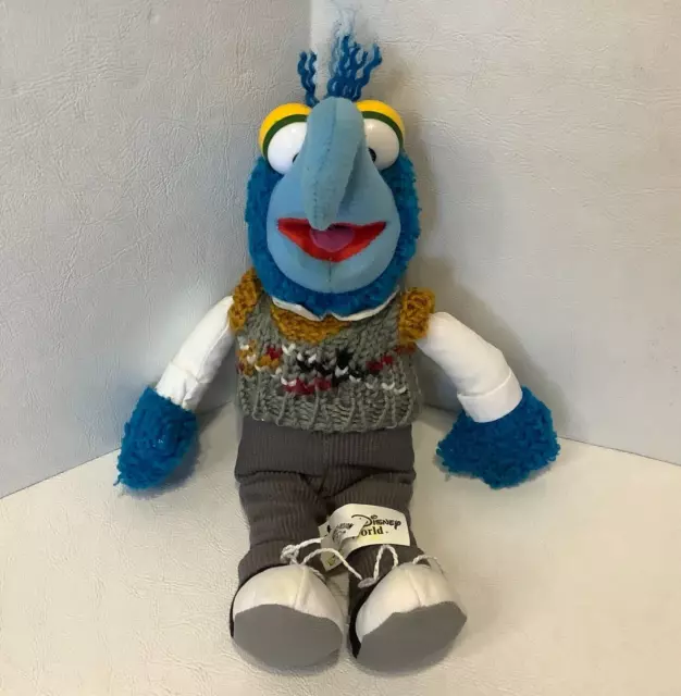 Walt Disney World Gonzo Doll 9" Plush Jim Henson's Muppet Vision 3D