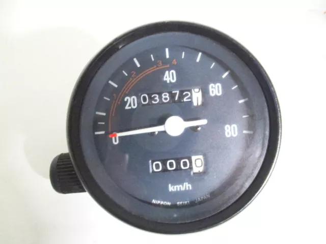Original Tacho, Tachometer 3872 Km / Speedometer Honda CY 50 2