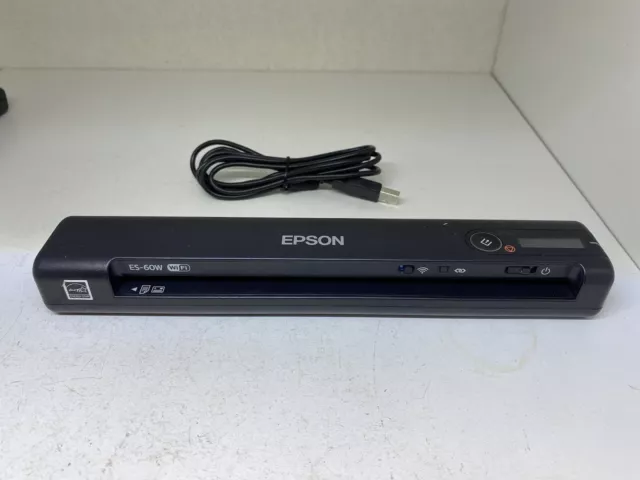 Scanner EPSON WorkForce ES-60W - excellent état 2