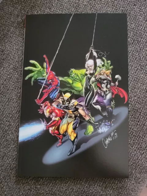 Marvel Comics #1000 1:200 J Scott Campbell Virgin Variant 2019