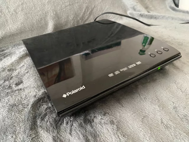 Polaroid DVD Player PODVDC Black No Remote Unit Only