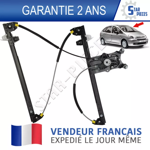 Leve Vitre Electrique Avant Gauche Citroen Xsara Picasso 1999-2010