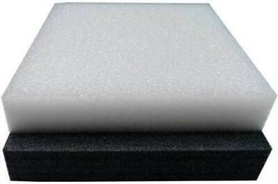 Gran Aguja Fieltro alfombra de gomaespuma densidad de alta calidad de la almohadilla de espuma Bloque 12" X 12" X 2"