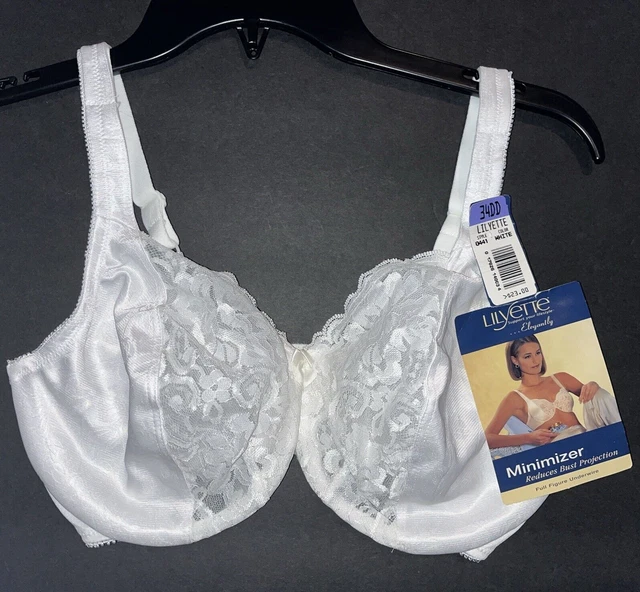 Maidenform Beautiful Support Lace Minimiser Bra