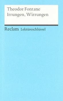 Theodor Fontane: Irrungen, Wirrungen. Lektüreschlüssel v... | Buch | Zustand gut