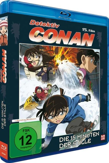 DETEKTIV CONAN 15. Film: Die 15 Minuten der Stille (Blu-ray) - - (Blu