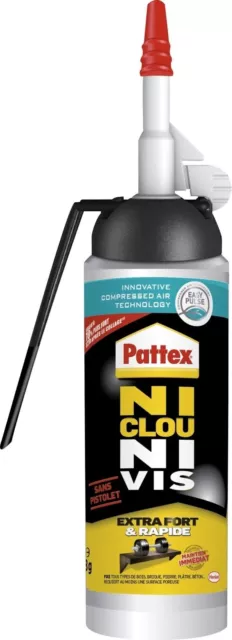 Pegar Surpuissante Extra Fuerte Y Rápido Ni Clavo Ni Tornillos 133GR Msp Pattex