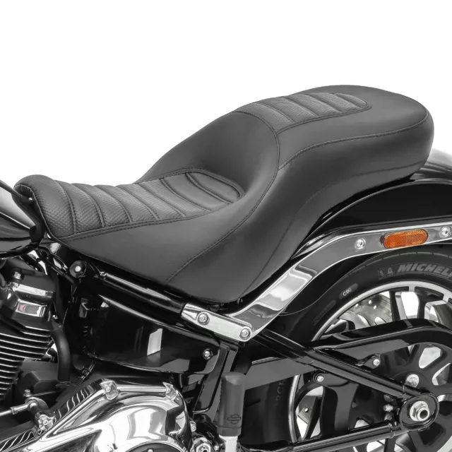 Sitzbank für Harley Sport Glide 18-23 Craftride HX2 Komfort Doppelsitzbank