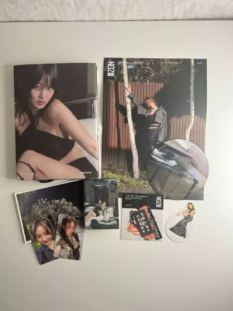 Jihyo (TWICE) - Zone - Y Version - Photocards/Inclusions - Kpop Album