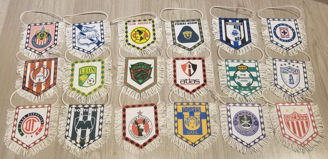 Fanion / Pennant De Clubs De Football Mexicains - Choix Sur Photo Et Liste - NEUF